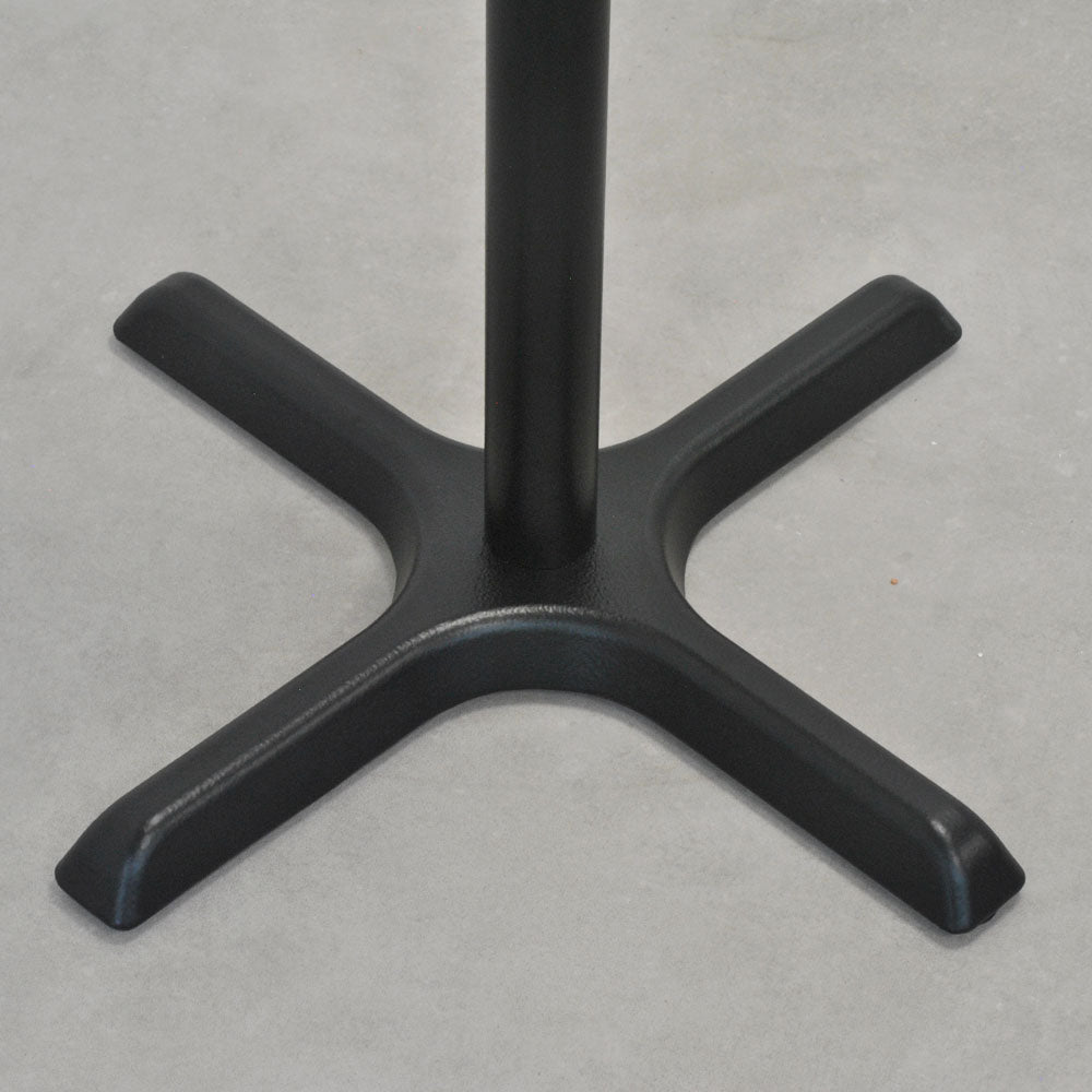 base pied de table de restaurant noir Dina RestooTab