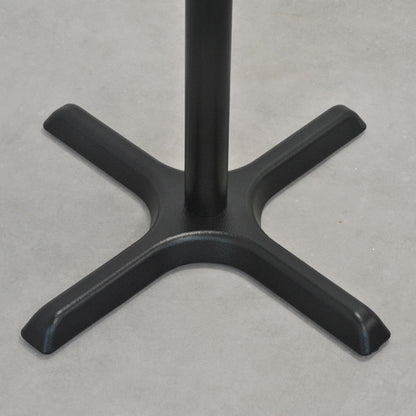 base pied de table de restaurant noir Dina RestooTab