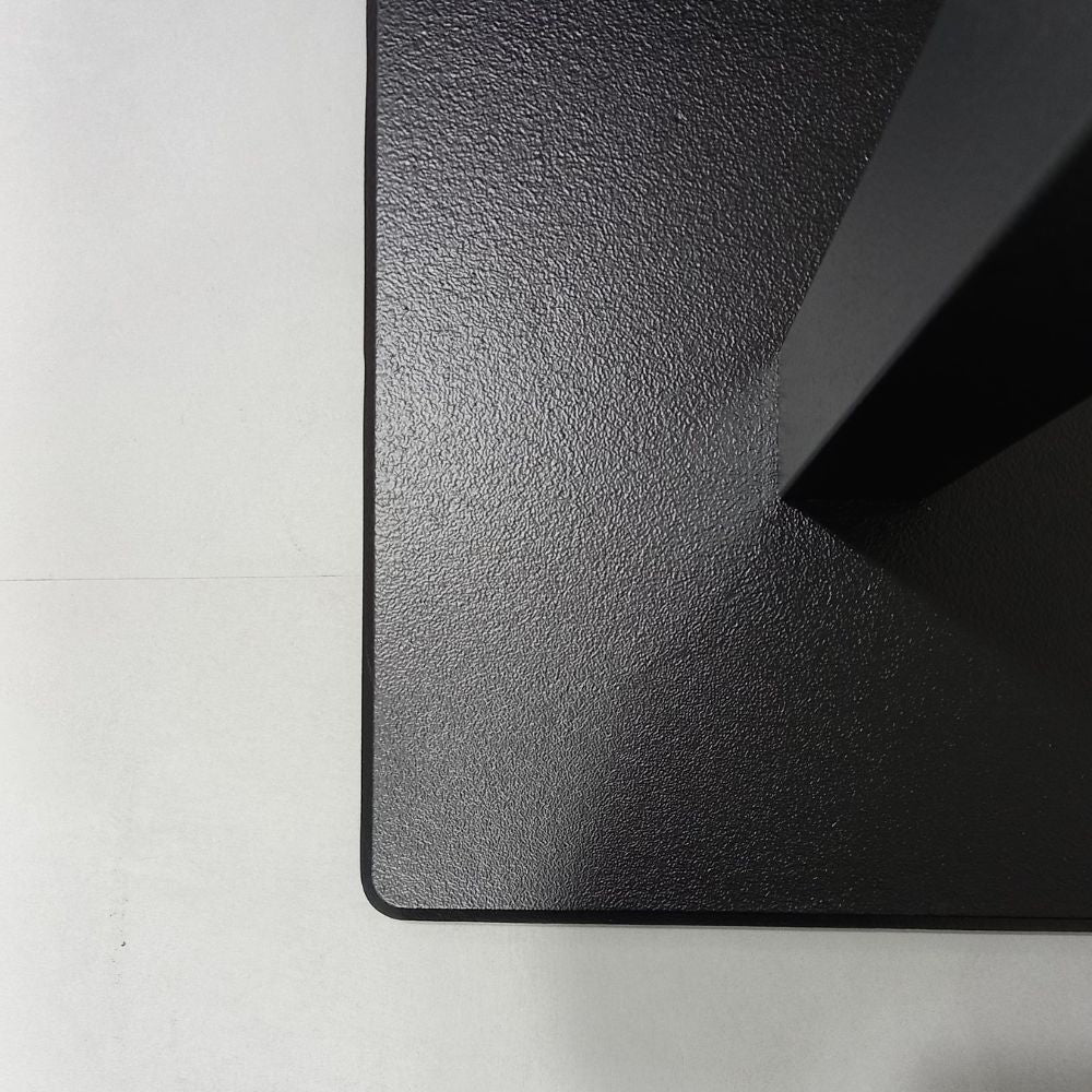base pied de table de restaurant noir Milan RestooTab