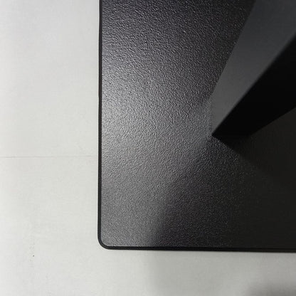 base pied de table de restaurant noir Milan RestooTab