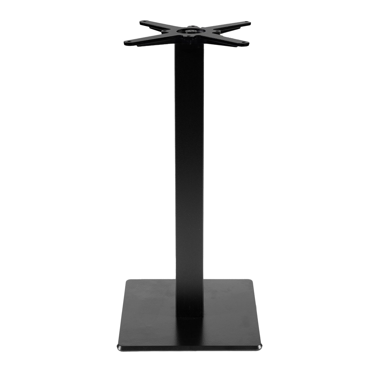 pied de table mange-debout de restaurant noir Milan RestooTab