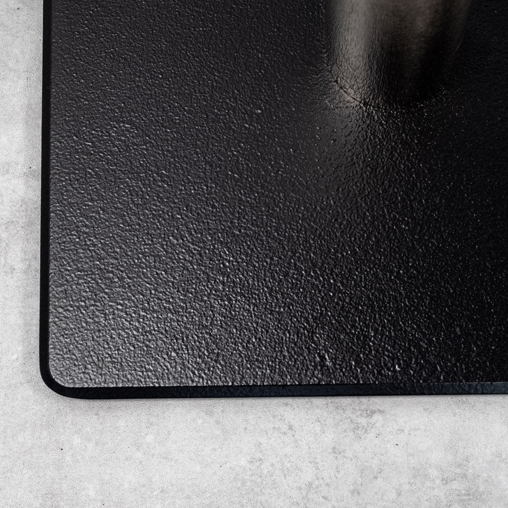base pied de table de restaurant noir Milan T RestooTab
