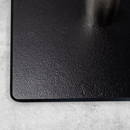 base pied de table de restaurant noir Milan T RestooTab