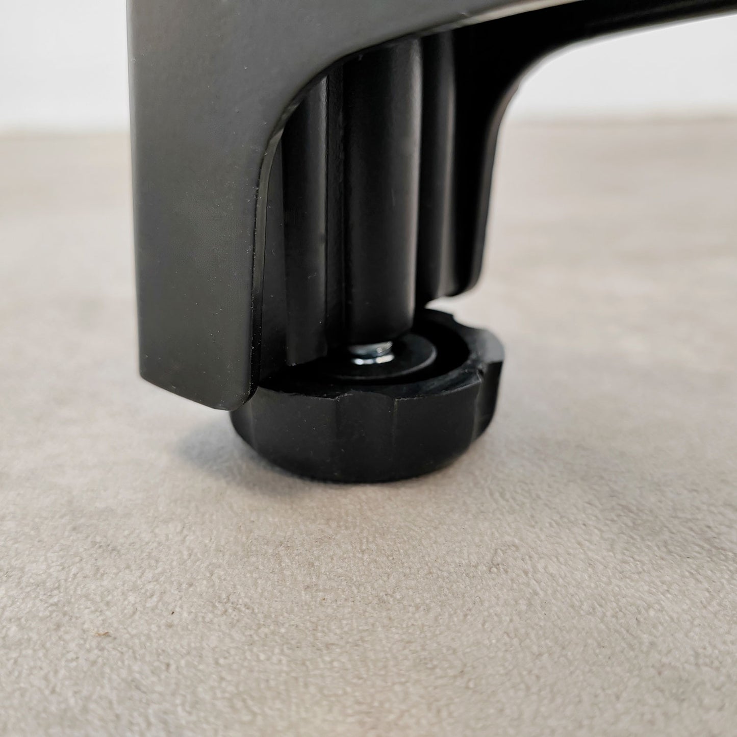 Pied de table extérieur noir Diabolo
