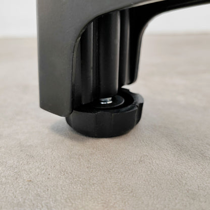 Pied de table extérieur noir Diabolo