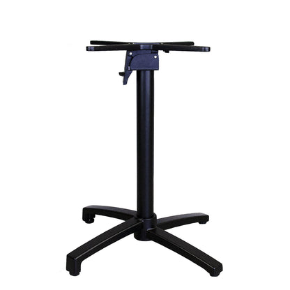 Pied de table extérieur noir Diabolo