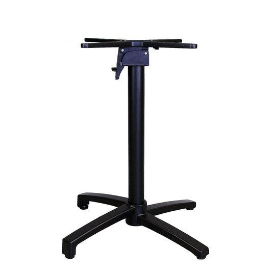 Pied de table extérieur noir Diabolo