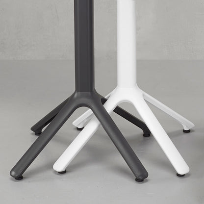 pied de table de terrasse blanc Nemo RestooTab