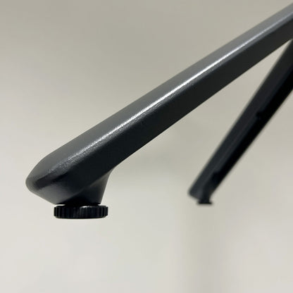 pied de table de terrasse noir Nemo RestooTab