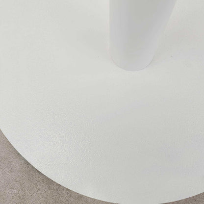 pied de table de restaurant blanc Rome RestooTab