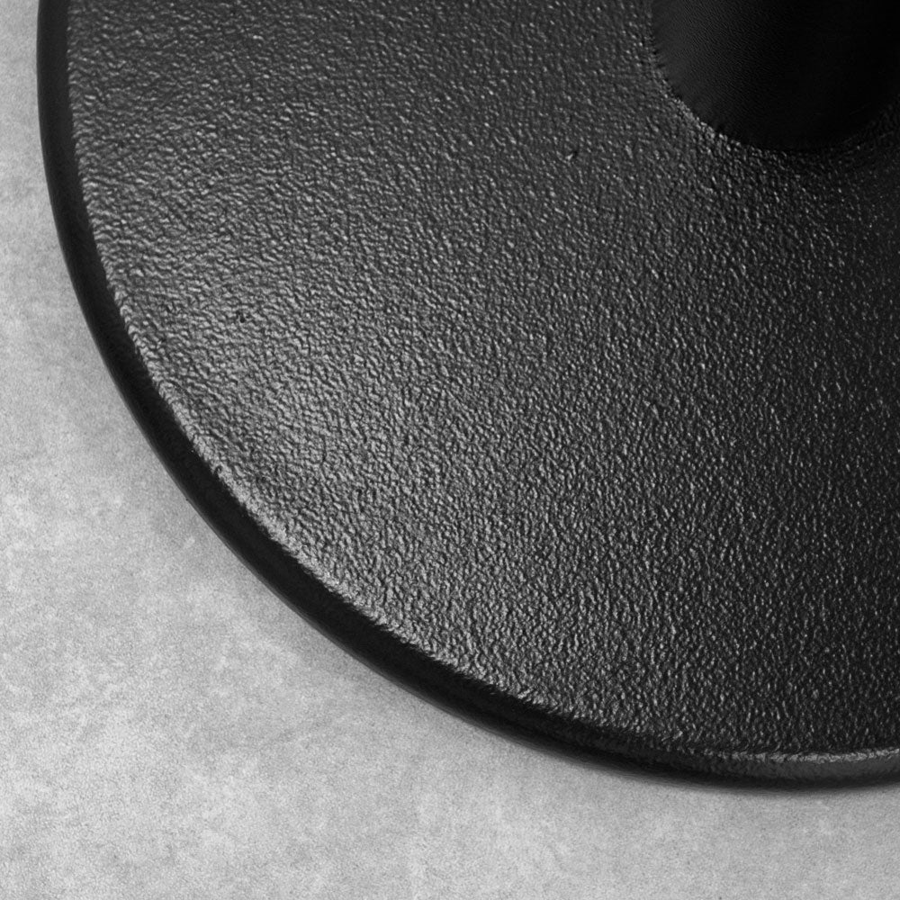 base pied de table de restaurant noir Rome RestooTab