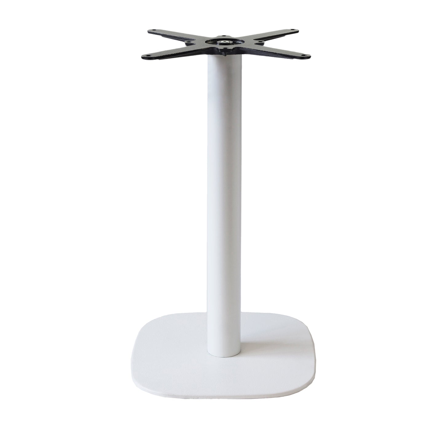 pied de table de restaurant blanc Round RestooTab