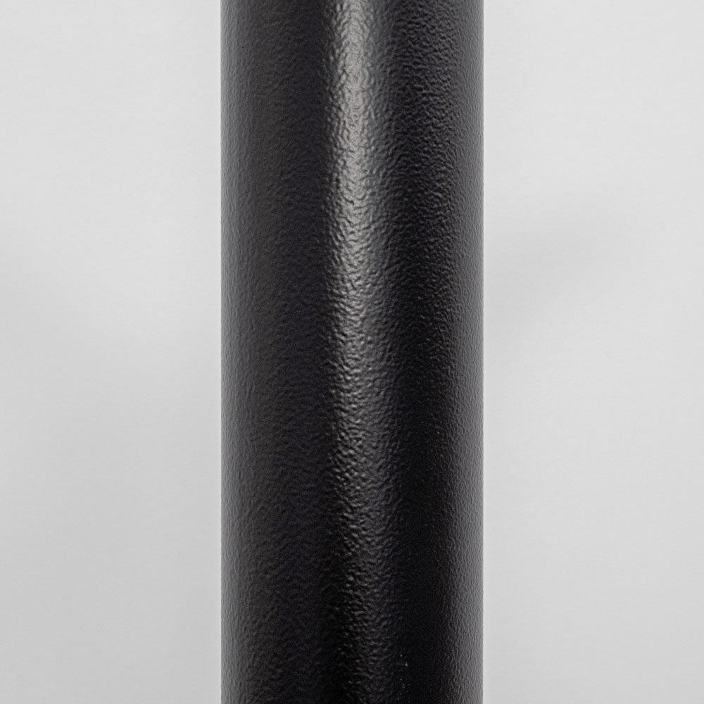 colonne pied de table de restaurant noir Round RestooTab