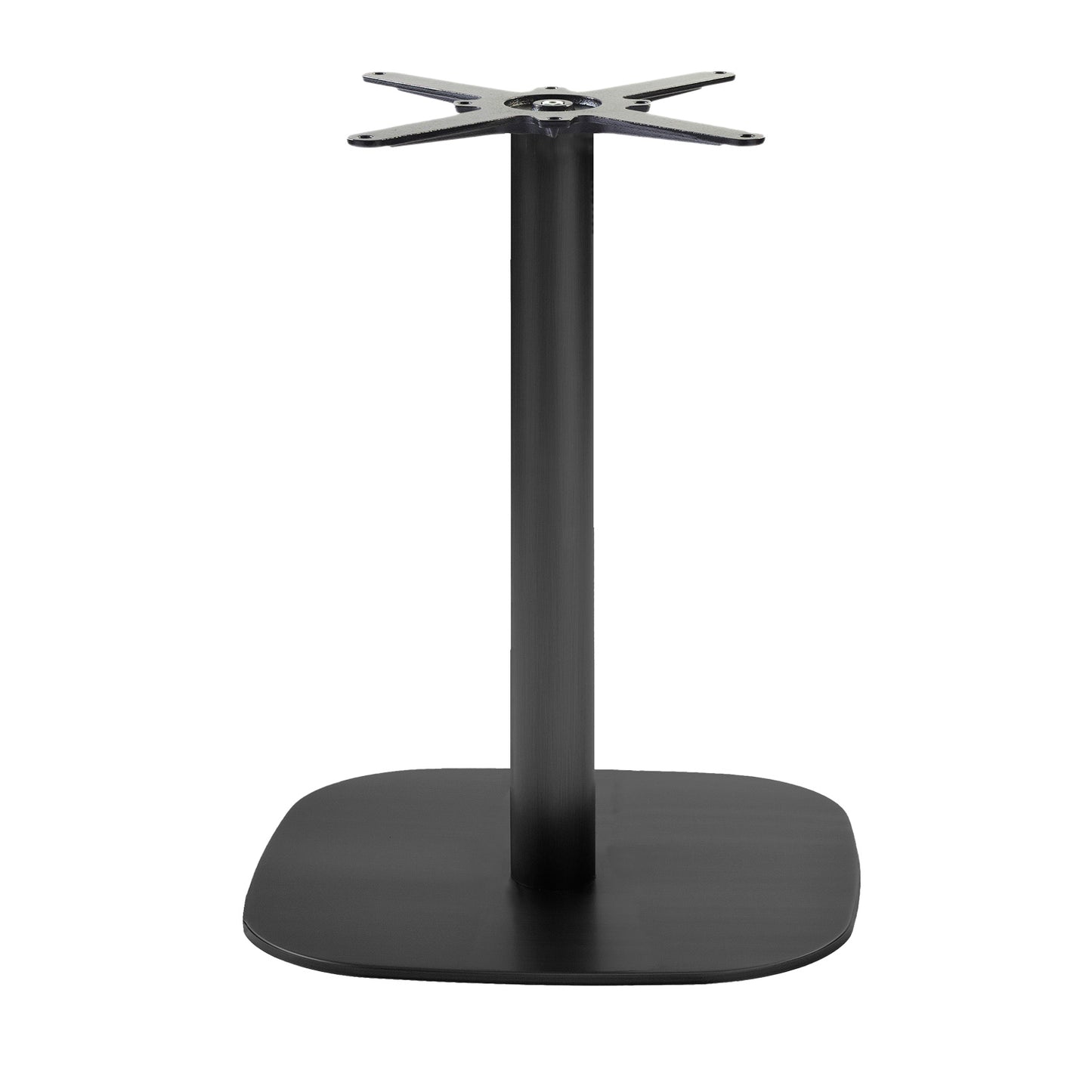 pied de table de restaurant rectangulaire noir Round RestooTab