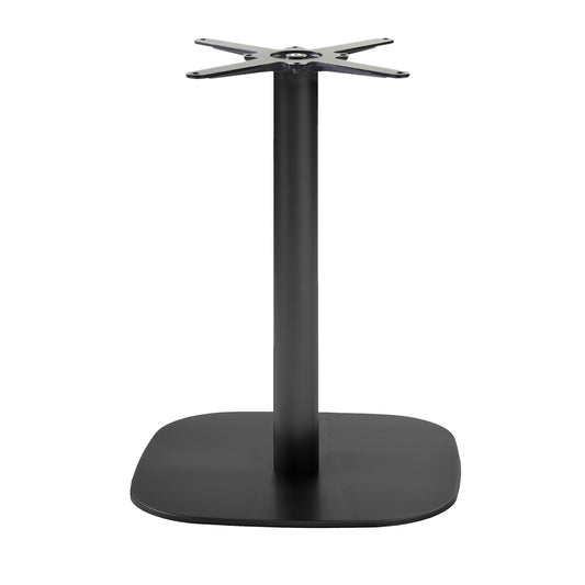 pied de table de restaurant rectangulaire noir Round RestooTab