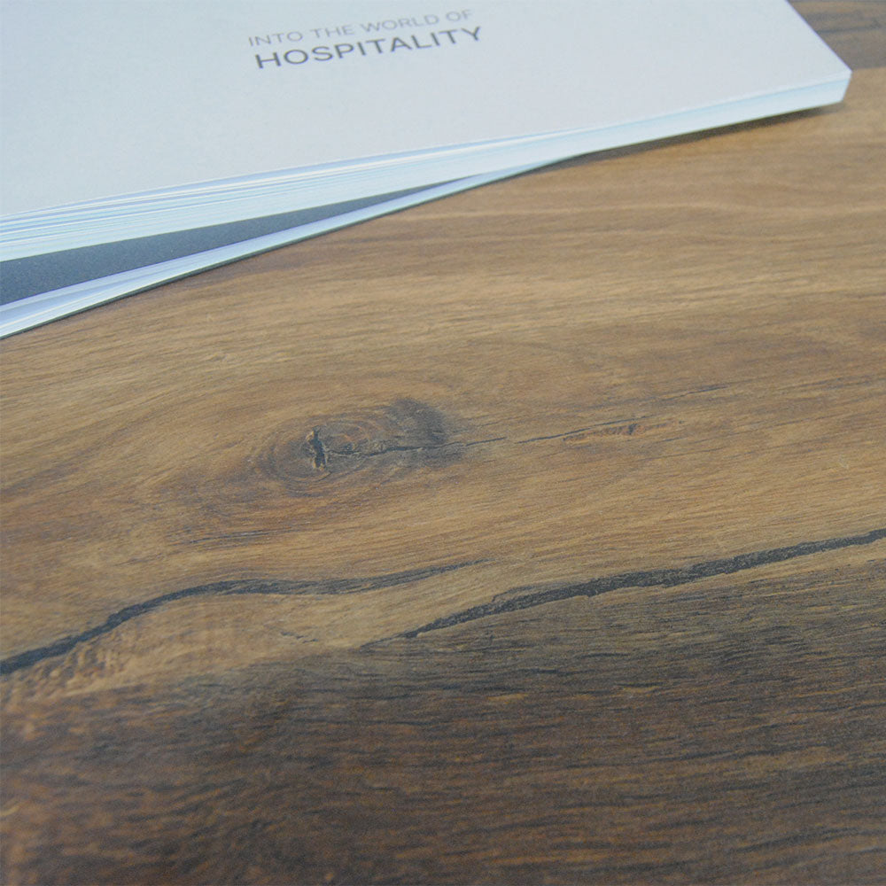 plateau de table sur mesure restaurant chêne hunton restootab