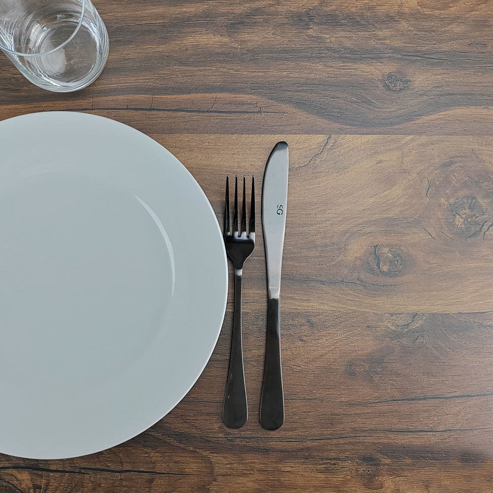 plateau de table sur mesure restaurant chêne hunton restootab