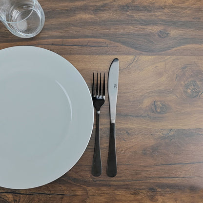plateau de table sur mesure restaurant chêne hunton restootab