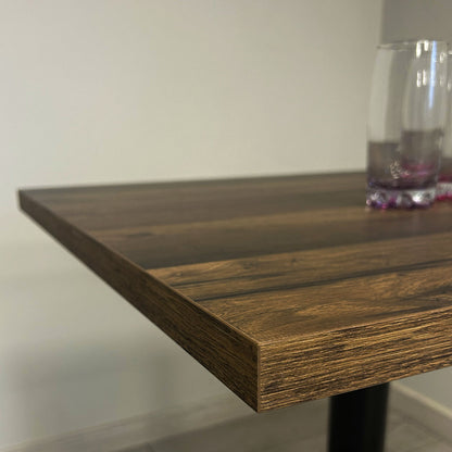 plateau de table sur mesure restaurant chêne hunton restootab