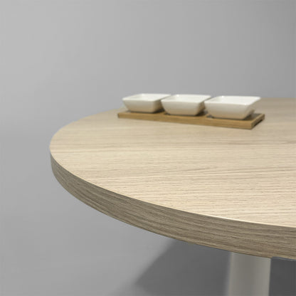 plateau de table sur mesure décor chêne vicenz