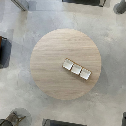 plateau de table sur mesure décor chêne vicenz