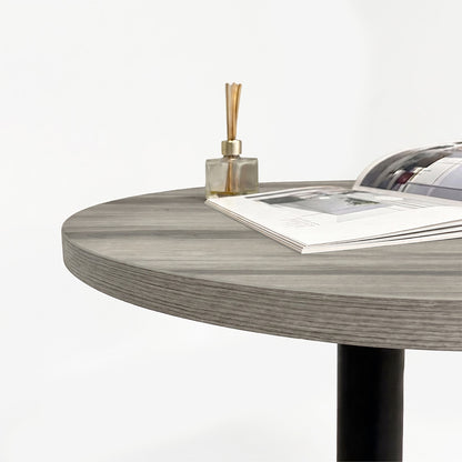 plateau de table sur mesure décor Tages pour restaurant bar et bistrot  avec pied de table noir.