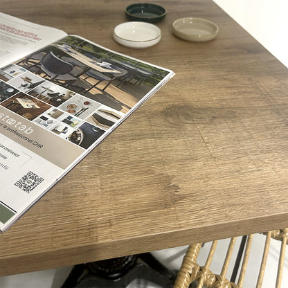 plateau de table sur mesure restaurant tanin clair restootab
