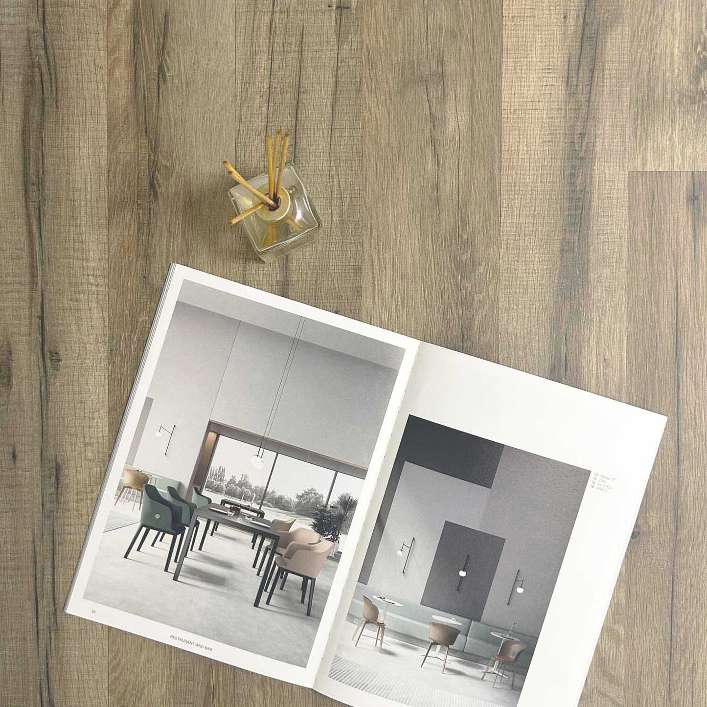 plateau de table sur mesure restaurant vieux plancher restootab