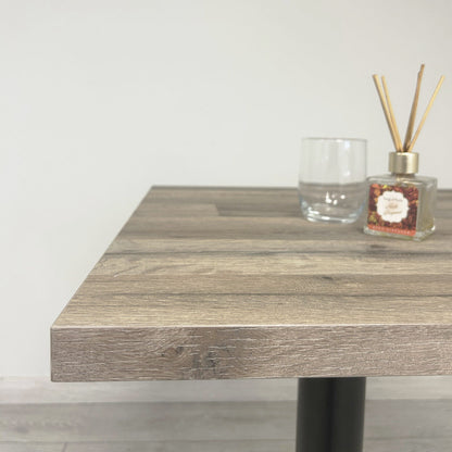 plateau de table sur mesure restaurant vieux plancher restootab