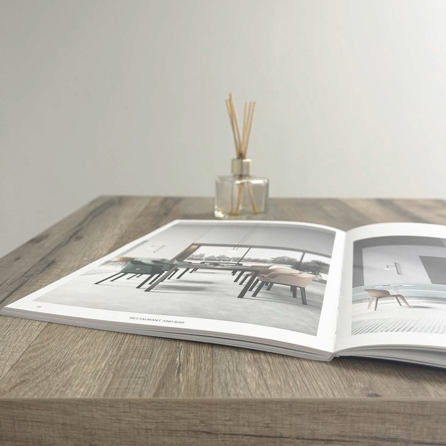 plateau de table sur mesure restaurant vieux plancher restootab