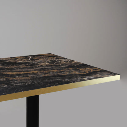 plateau de table sur mesure restaurant cappuccino brillant restootab