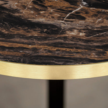 plateau de table sur mesure restaurant cappuccino brillant restootab