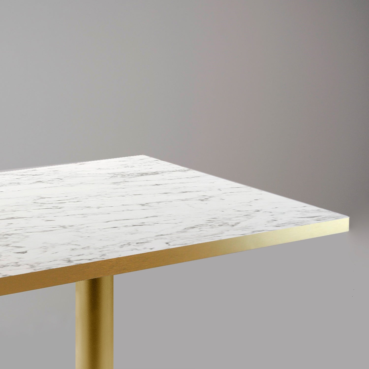 plateau de table sur mesure restaurant marbre calacatta restootab