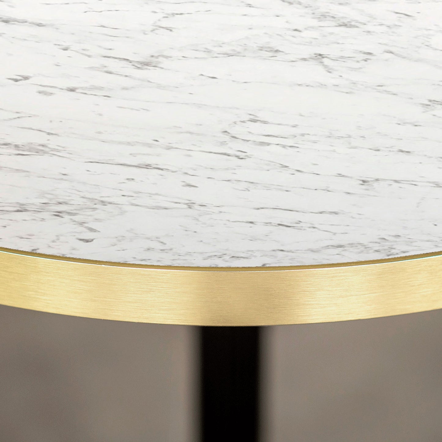 plateau de table sur mesure restaurant marbre calacatta restootab