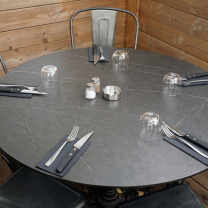 plateau de table sur mesure restaurant marquina restootab