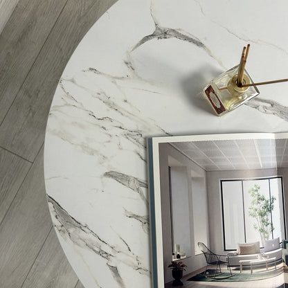 plateau de table sur mesure restaurant marbre blanc restootab