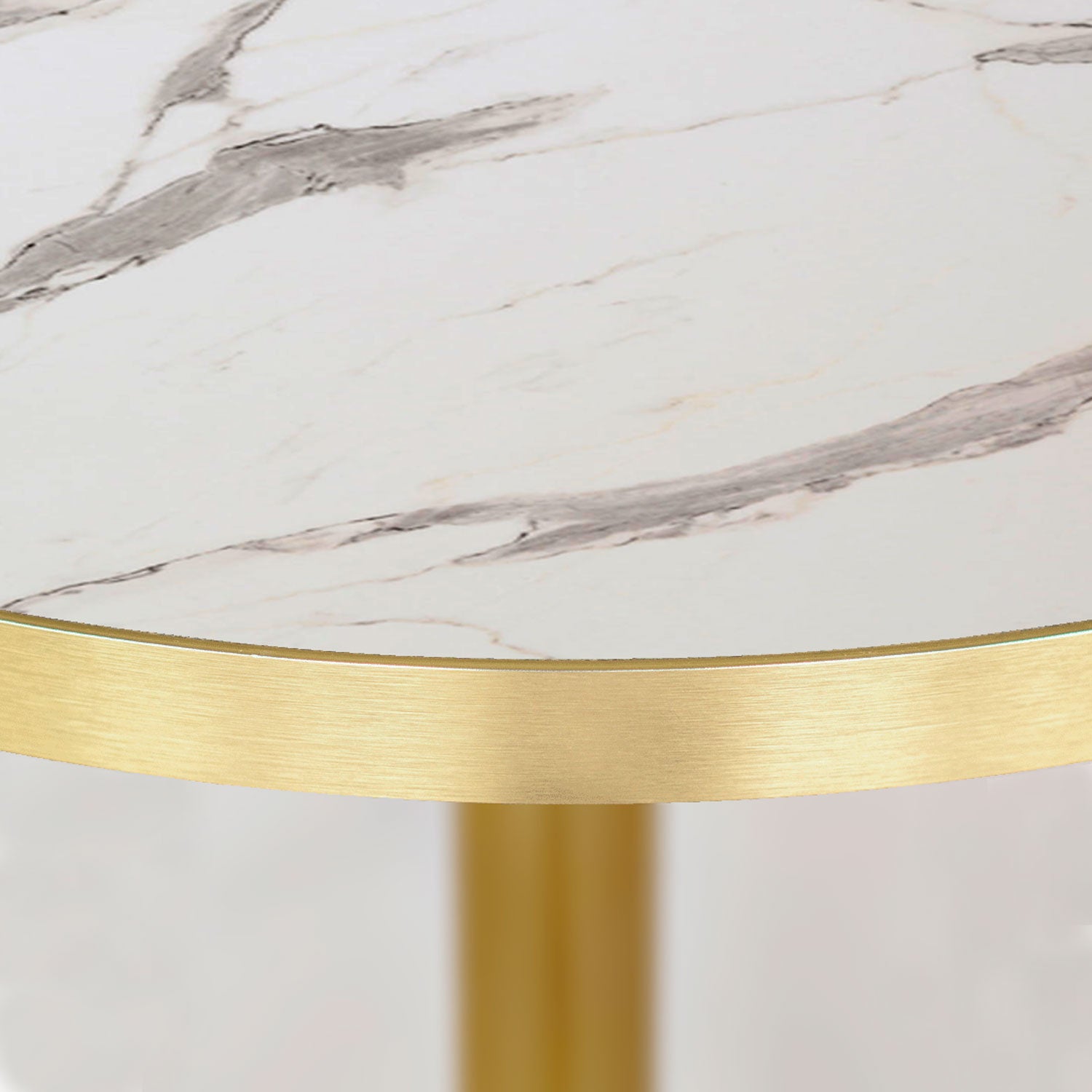 plateau de table sur mesure restaurant marbre blanc restootab