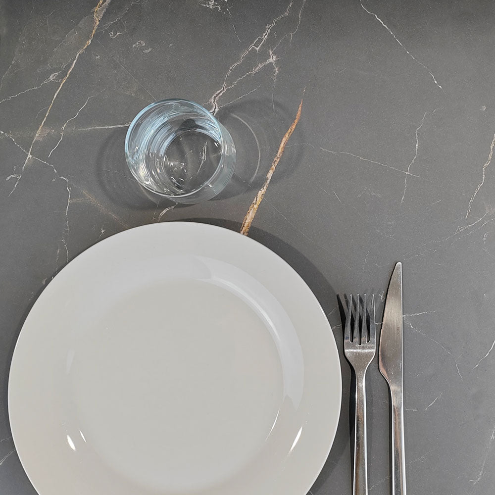 plateau de table restaurant marbre elite restootab