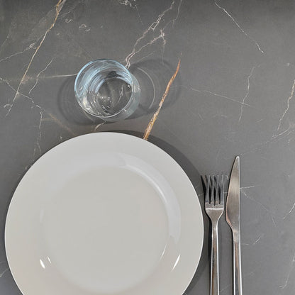 plateau de table restaurant marbre elite restootab