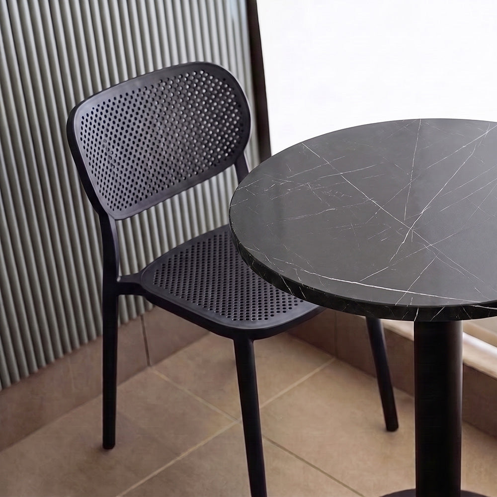Plateau de table Marbre noir personnalisable