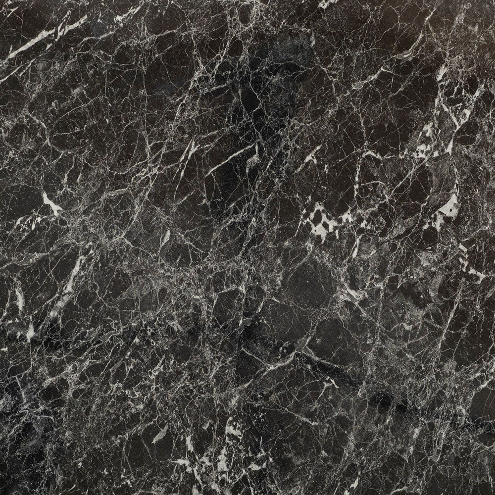 plateau de table sur mesure restaurant marbre noir brillant restootab