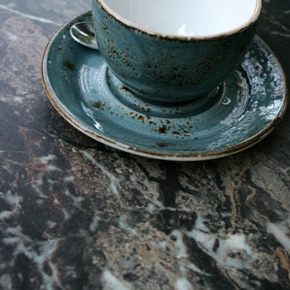Plateau de table extérieur Marbre royal - Compact HPL
