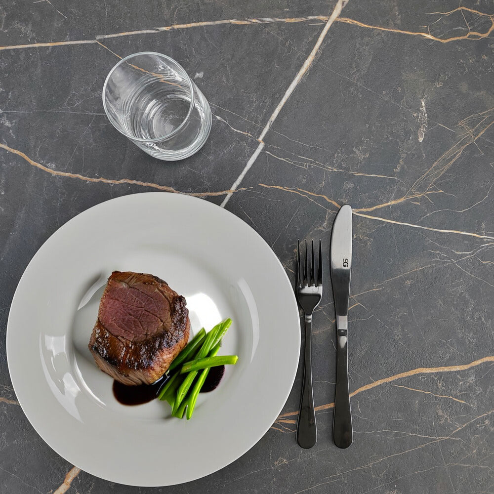 plateau de table sur mesure restaurant marbre samas restootab