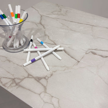plateau de table sur mesure restaurant marbre yule restootab