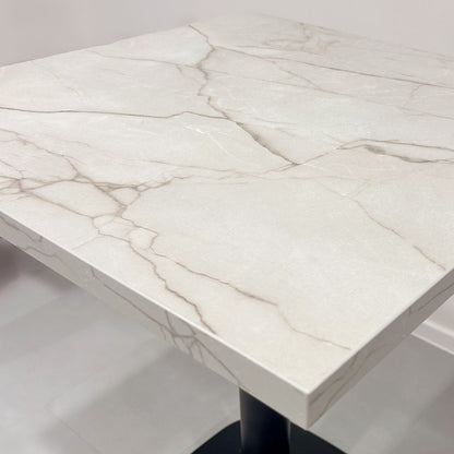 plateau de table sur mesure restaurant marbre yule restootab