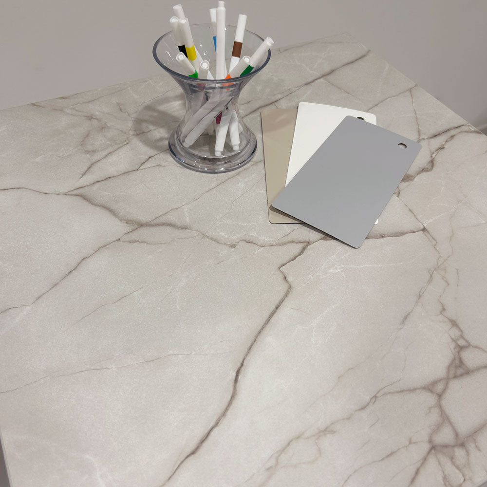 plateau de table sur mesure restaurant marbre yule restootab
