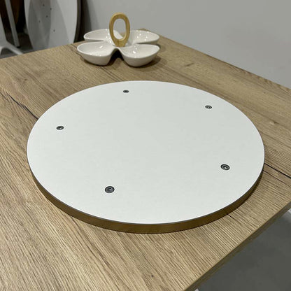 plateau de table destockage promo restaurant bronze brossé restootab