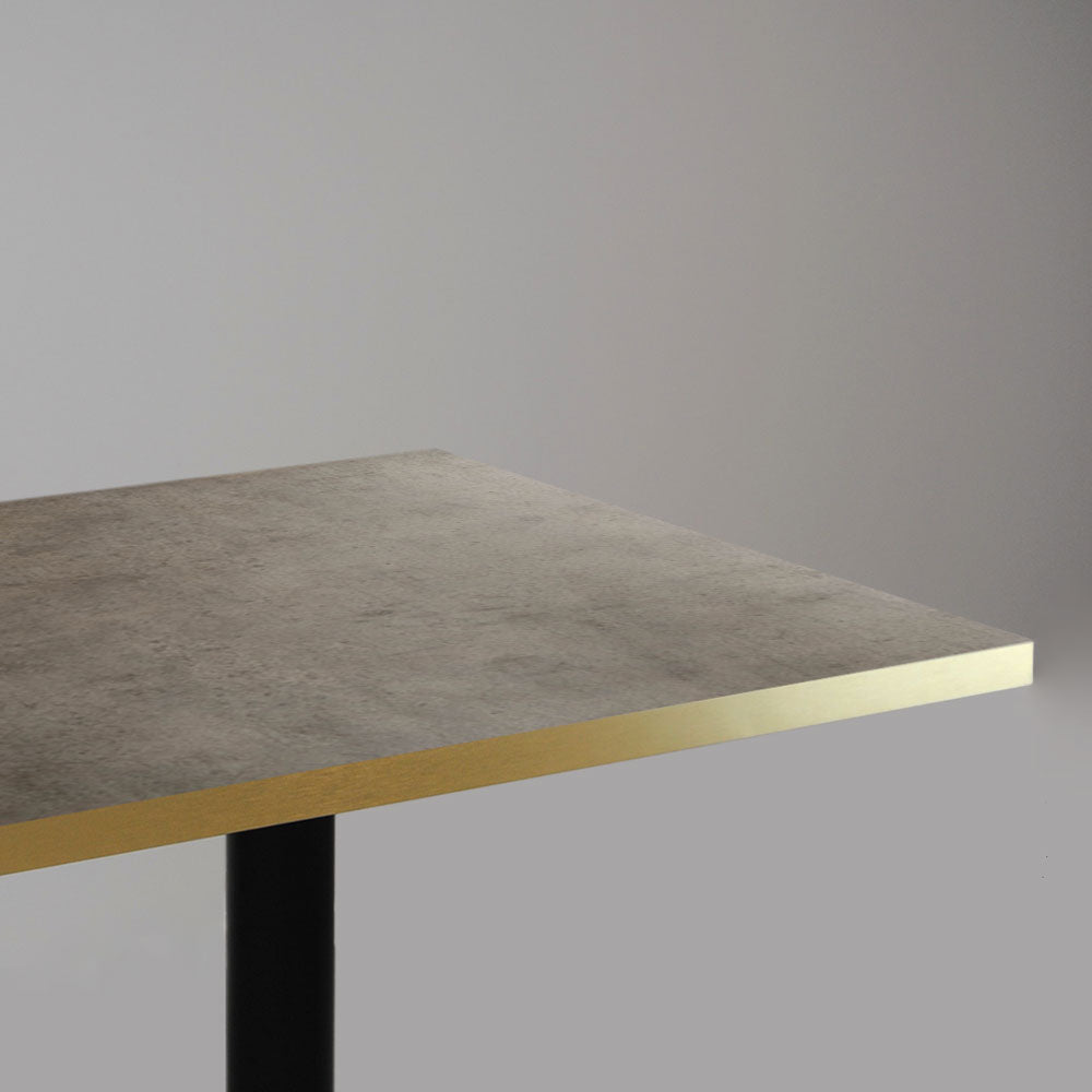 plateau de table sur mesure restaurant béton chicago restootab