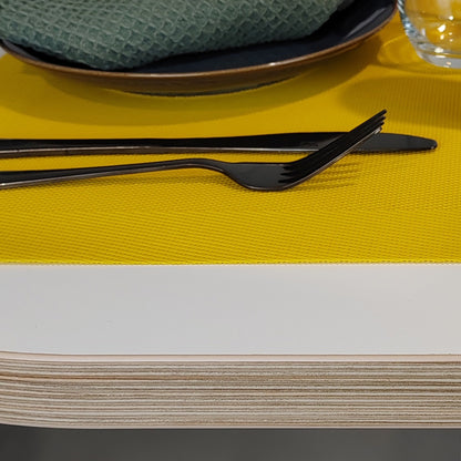 plateau de table sur mesure restaurant blanc uni restootab
