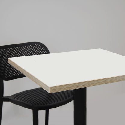plateau de table sur mesure restaurant blanc uni restootab